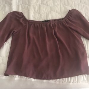 Off the Shoulder Blouse